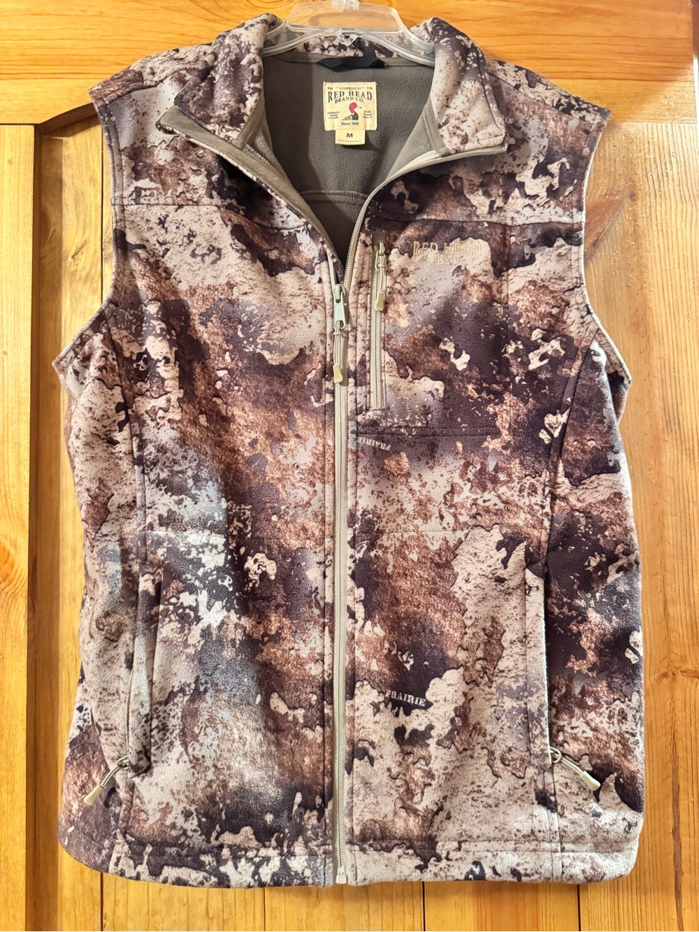 RedHead Brown Camo Fleece Vest